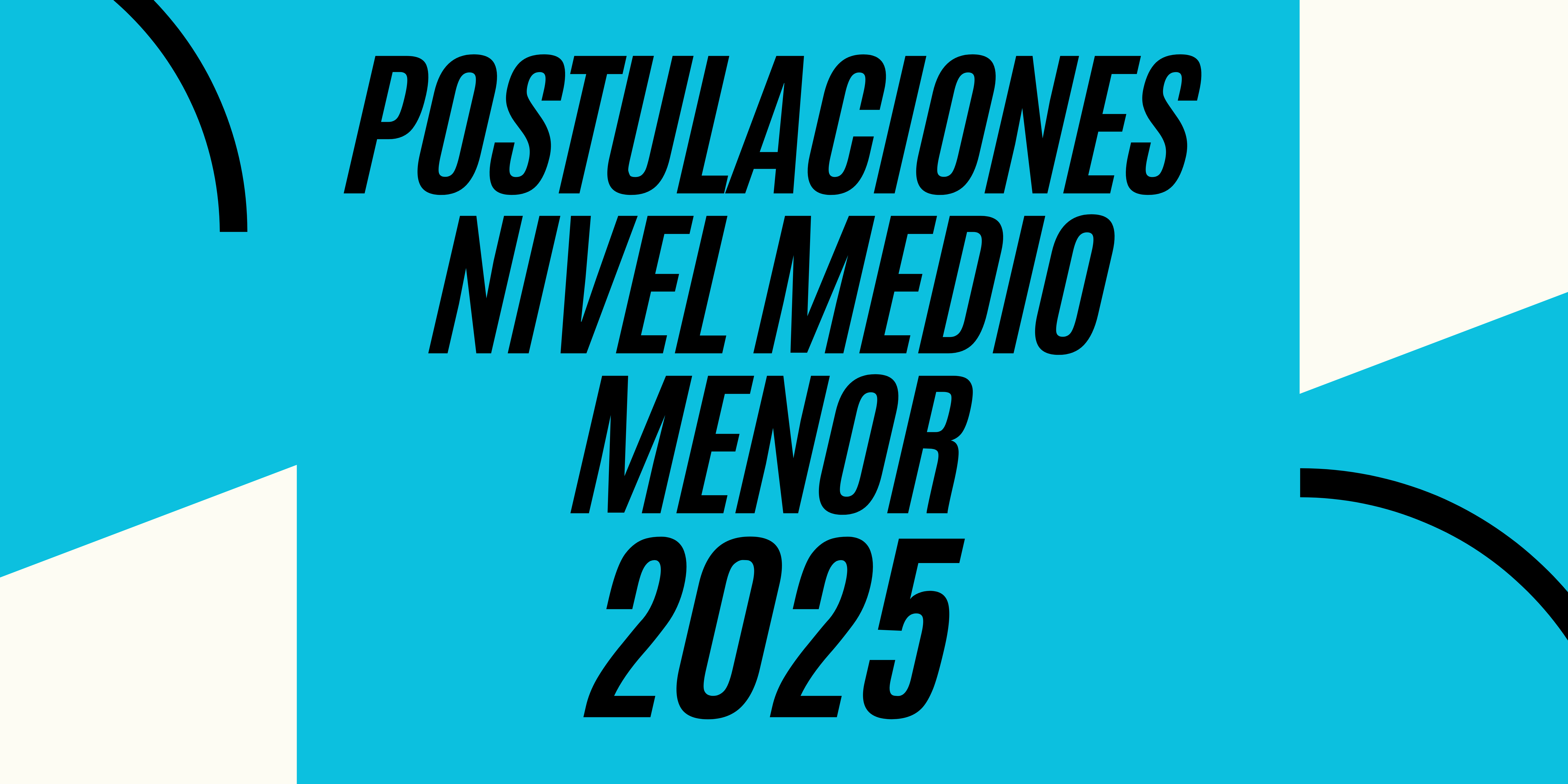 Banner proceso admision 2025